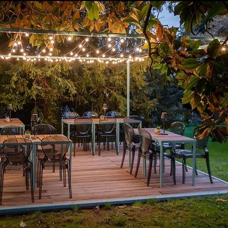 Lo Schiaccianoci Bed&Breakfast de Charme Scanzorosciate Esterno foto